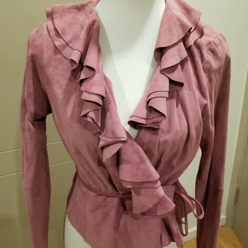 Suede Jacket